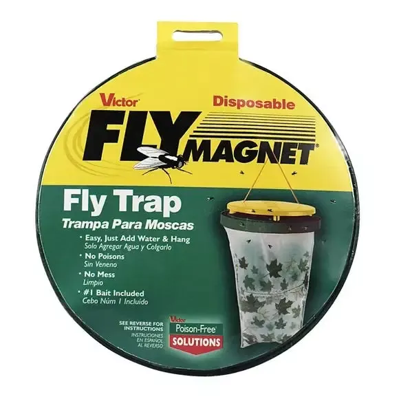 Victor M530 Fly Magnet Disposable Fly Trap