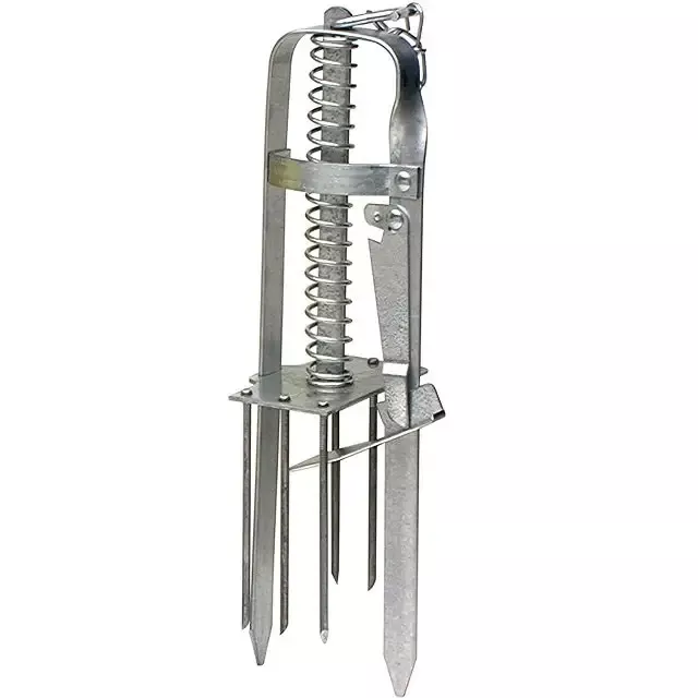 Victor Plunger Style Mole Trap #0645