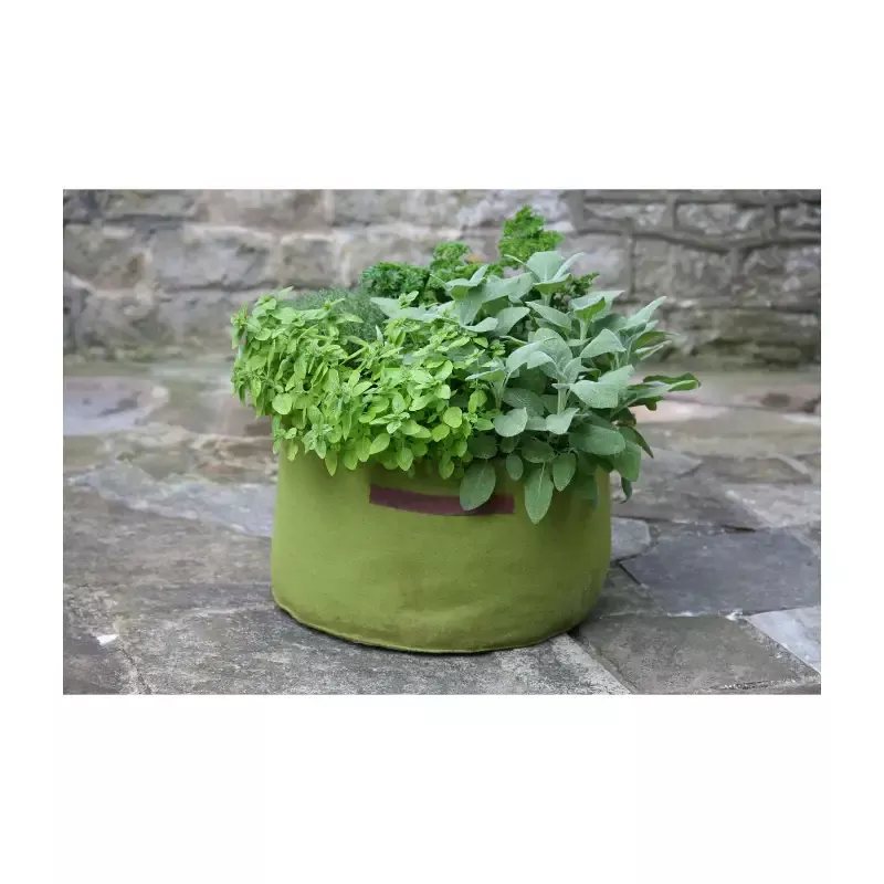 Vigoroot Herb Planter 17.7″D x 9.7″H