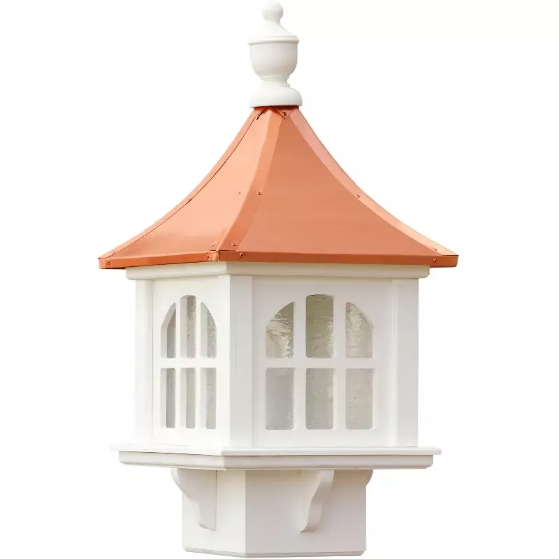 Vinyl Copper Roof Cupola Lantern