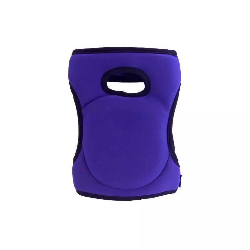 Violet Multipurpose Memory Foam Knee Pads, 10″H x 7″W