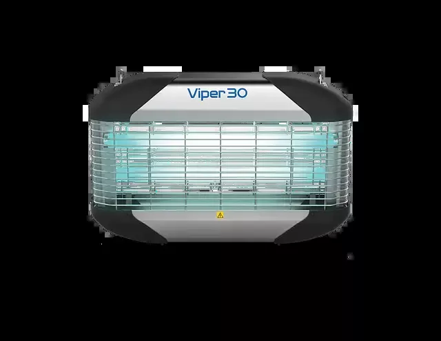 Viper 30 Insect Light Trap with Sleeved Bulbs