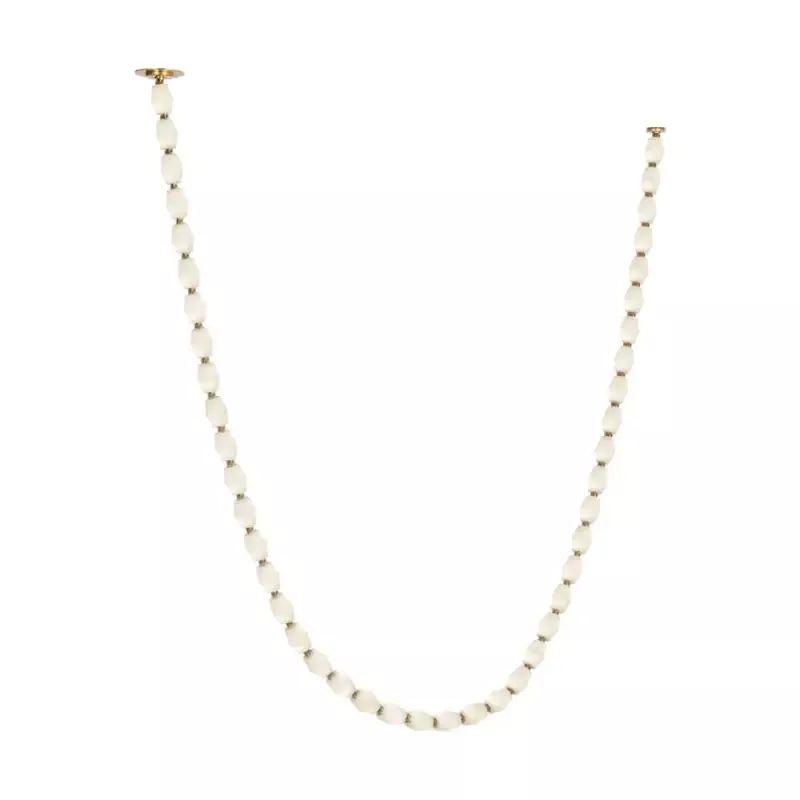 Visual Comfort Collier Alabaster 132 Chandelier