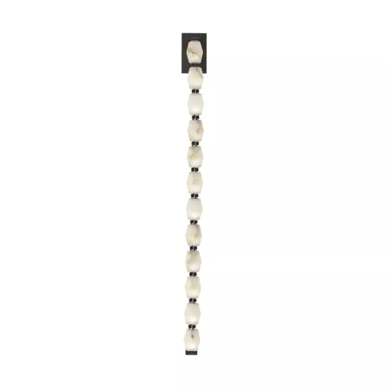Visual Comfort Collier Alabaster 40 Sconce