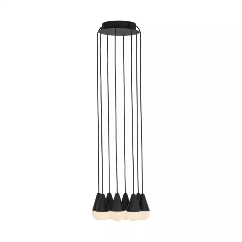 Visual Comfort Cupola Alabaster 8 Light Chandelier