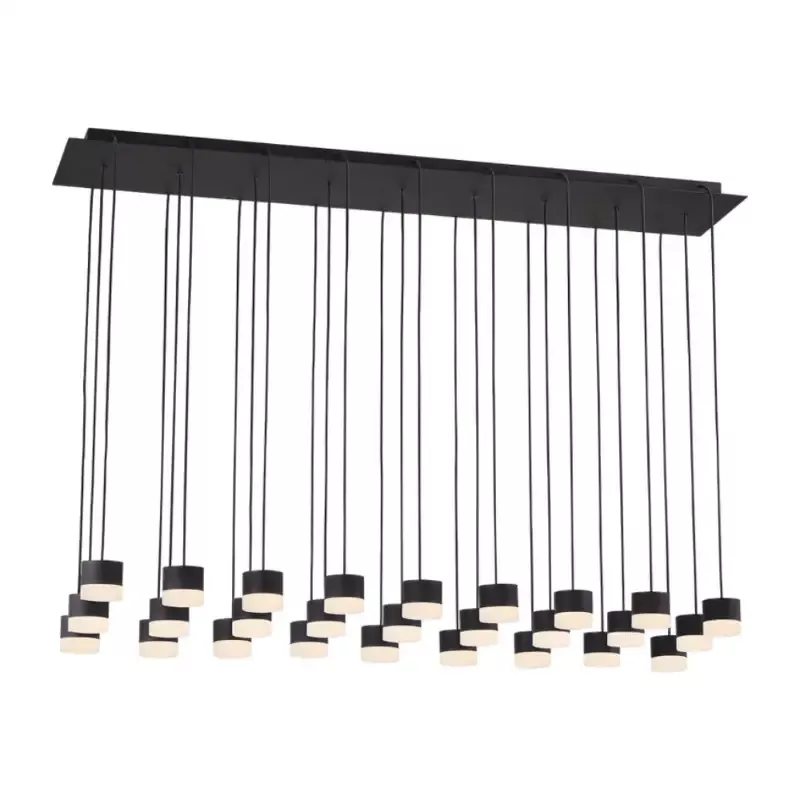 Visual Comfort Gable Alabaster 27 Light Chandelier