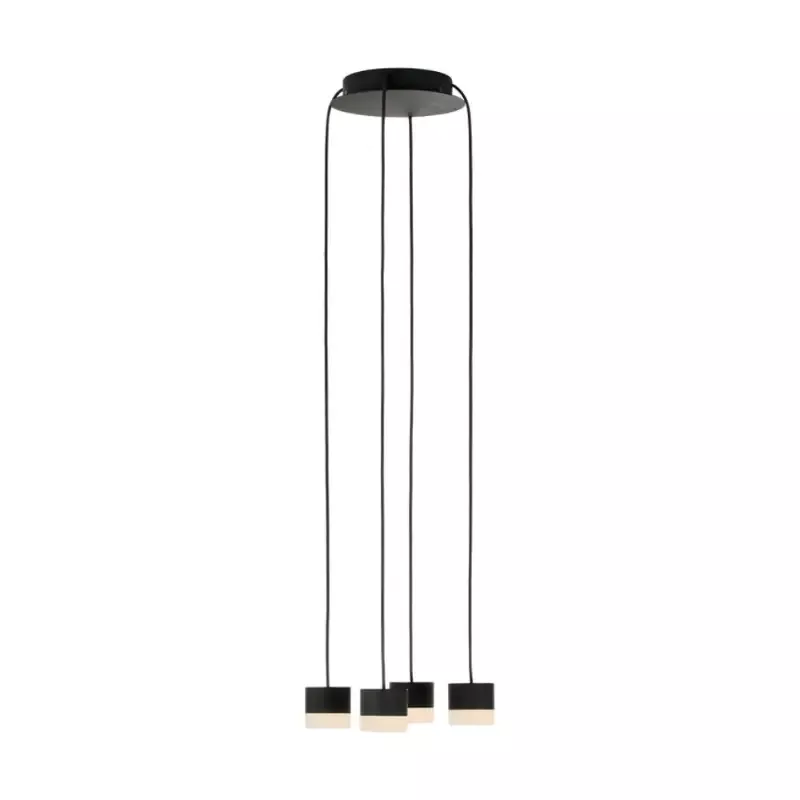 Visual Comfort Gable Alabaster 4 Light Chandelier
