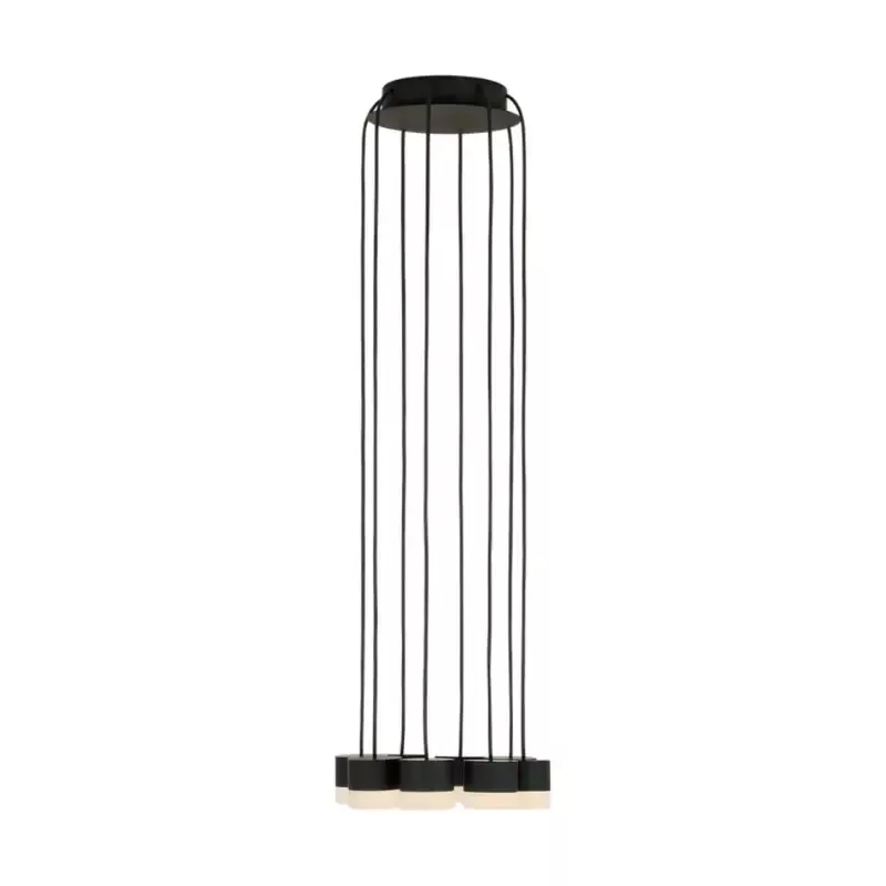 Visual Comfort Gable Alabaster 8 Light Chandelier
