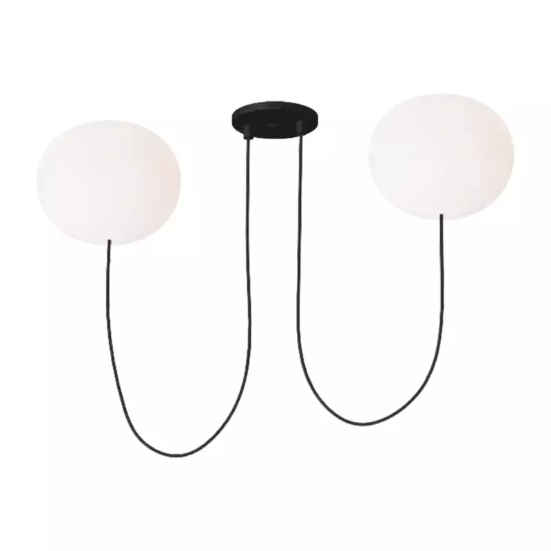 Visual Comfort Helium Medium 2 Light Chandelier