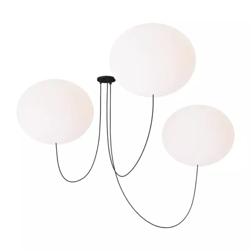 Visual Comfort Helium X-Large 3 Light Chandelier