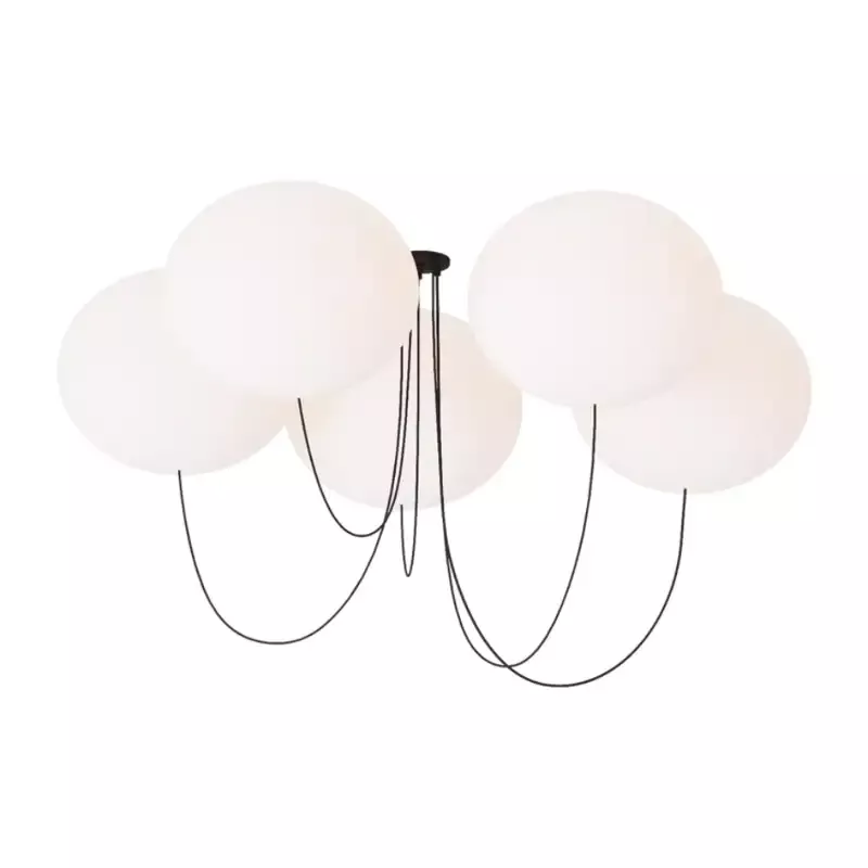 Visual Comfort Helium X-Large 5 Light Chandelier