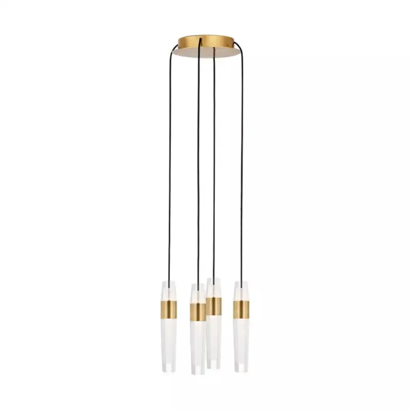 Visual Comfort Lassell 4 Light Chandelier