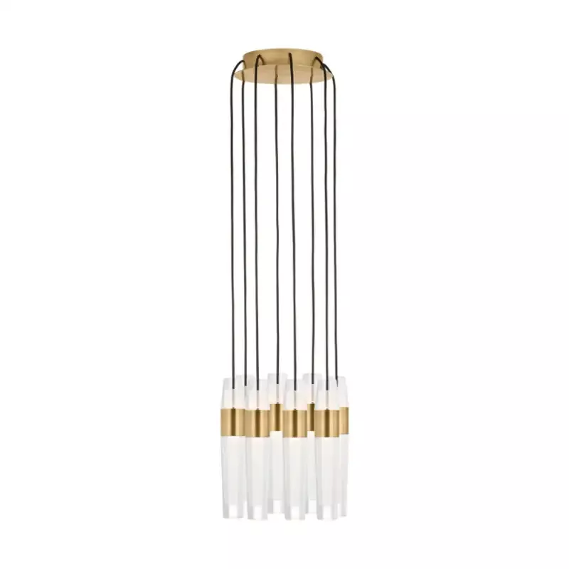 Visual Comfort Lassell 8 Light Chandelier