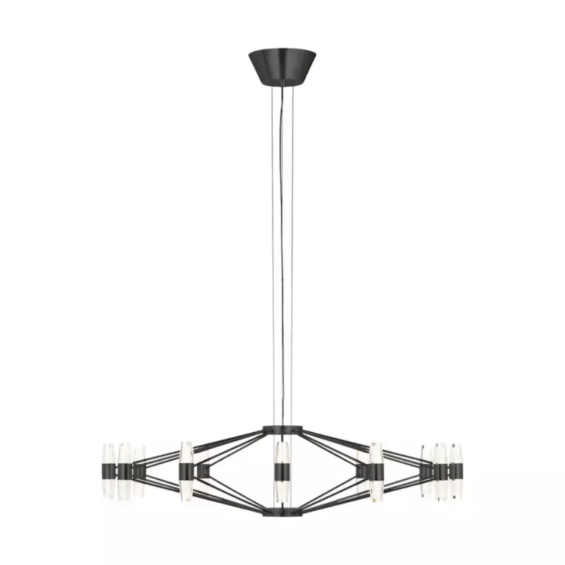 Visual Comfort Lassell Large Chandelier