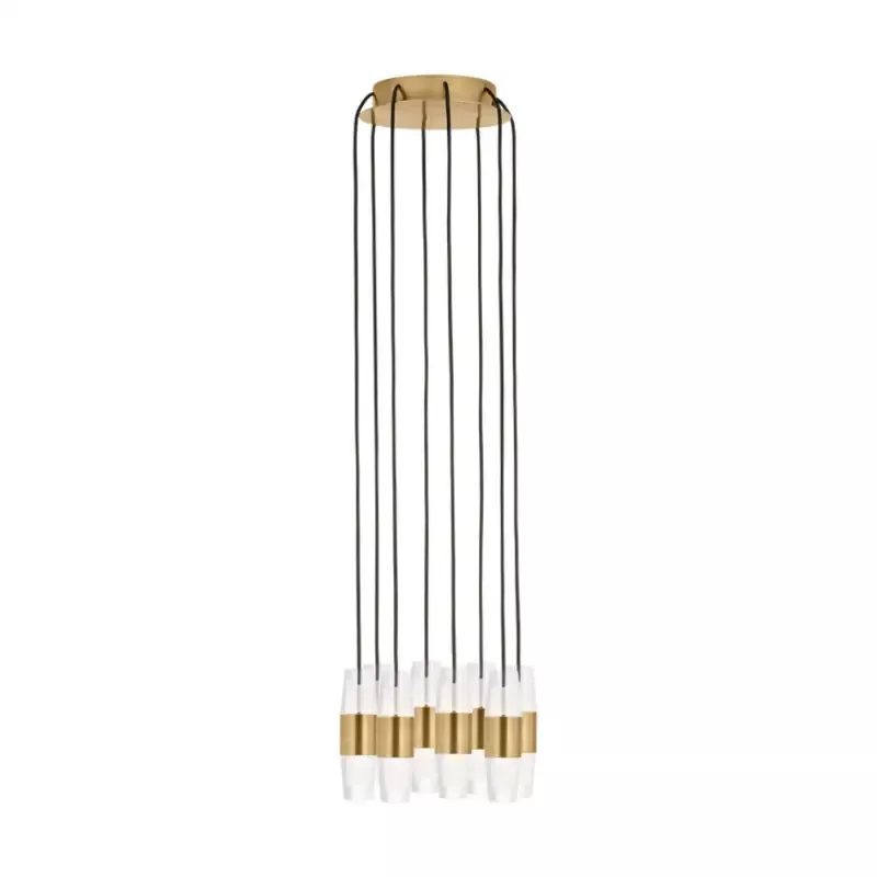 Visual Comfort Lassell Short 8 Light Chandelier