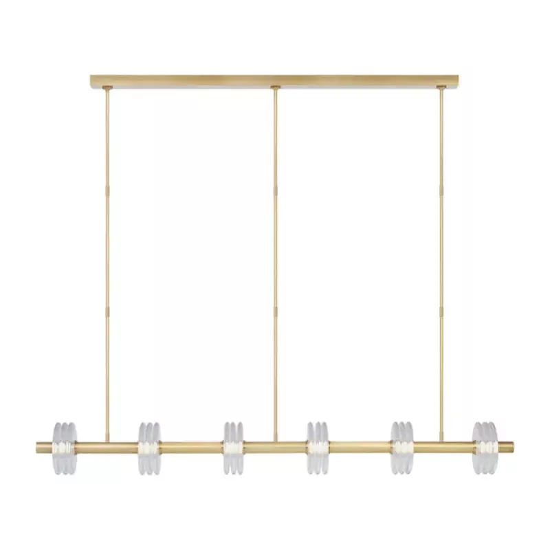 Visual Comfort Laurel X-Large Linear Chandelier