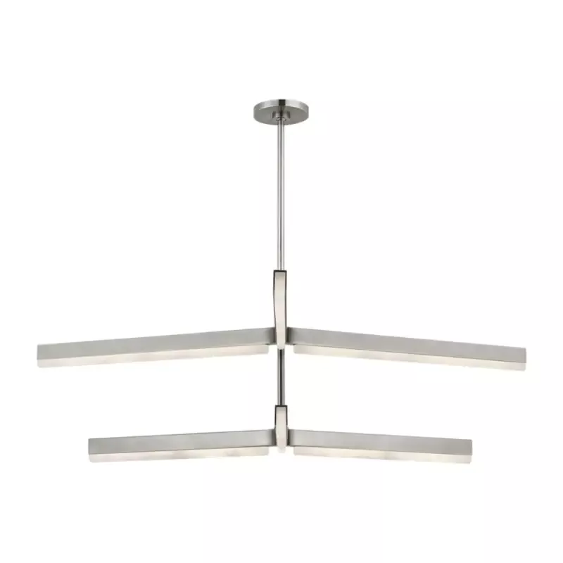Visual Comfort Linea 56 Two Tier Chandelier