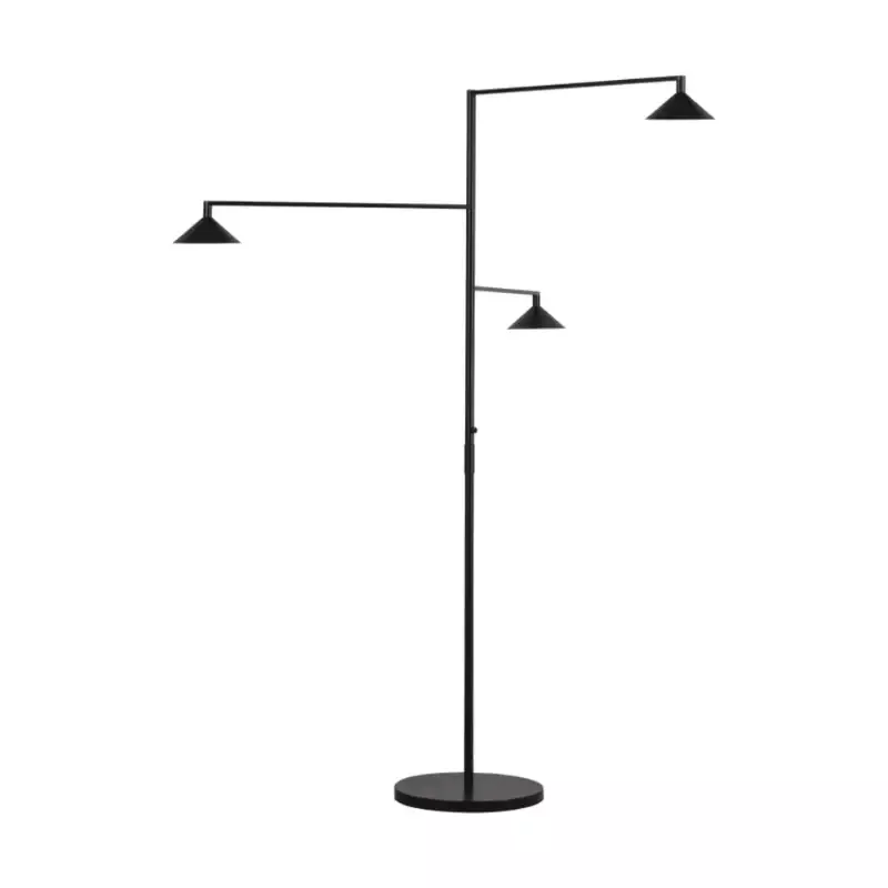 Visual Comfort Mill 3-Light Outdoor Grande Floor Lamp