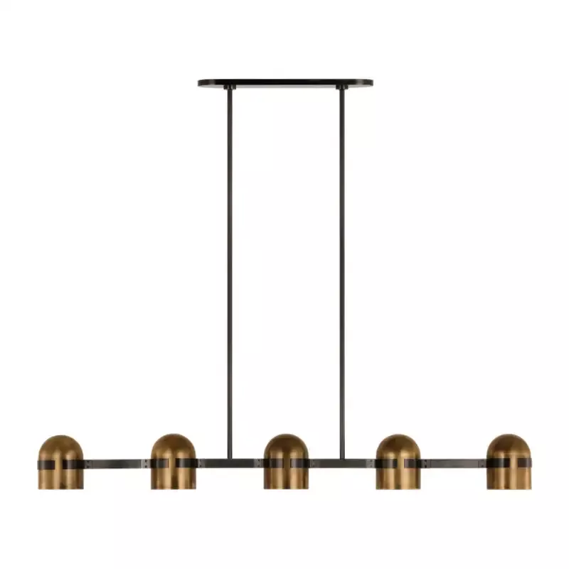 Visual Comfort Octavia X-Large Linear Chandelier