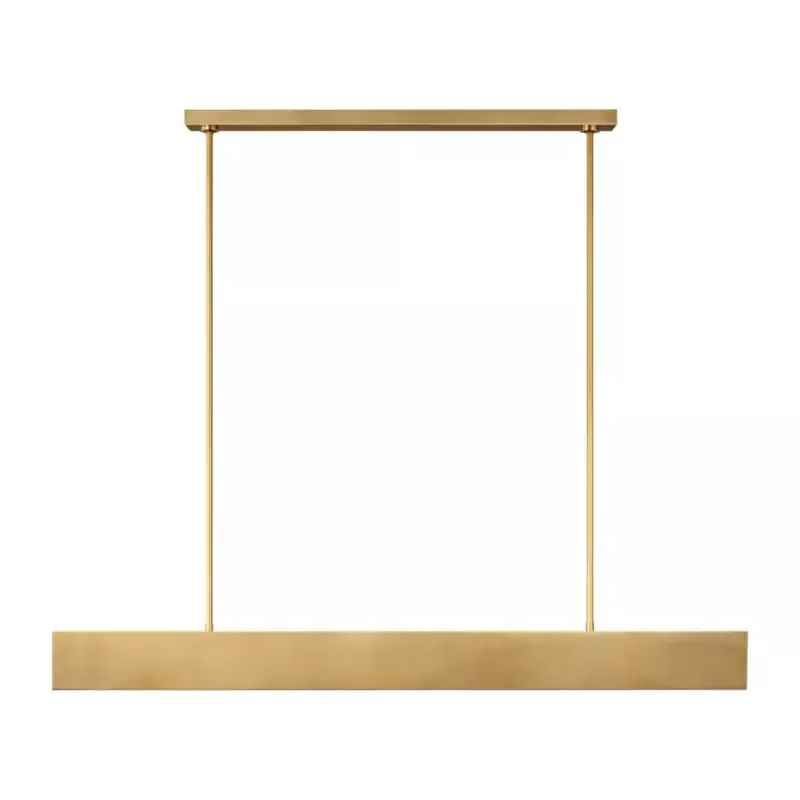 Visual Comfort Pench Large Tapered Linear Chandelier