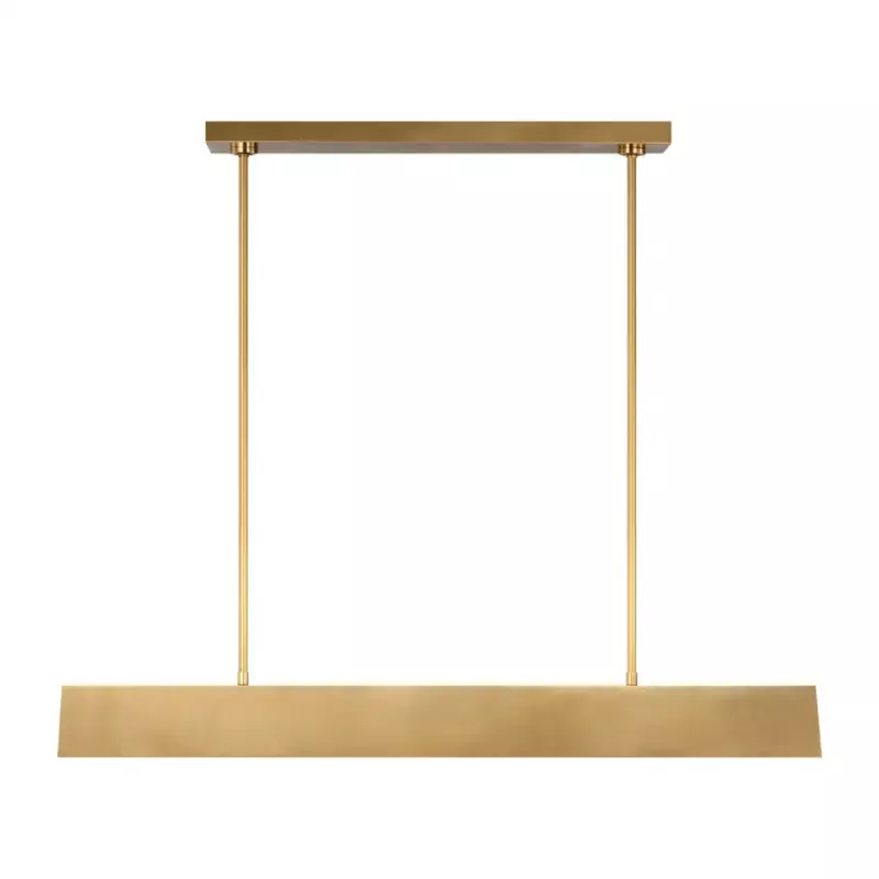 Visual Comfort Pench Medium Linear Chandelier