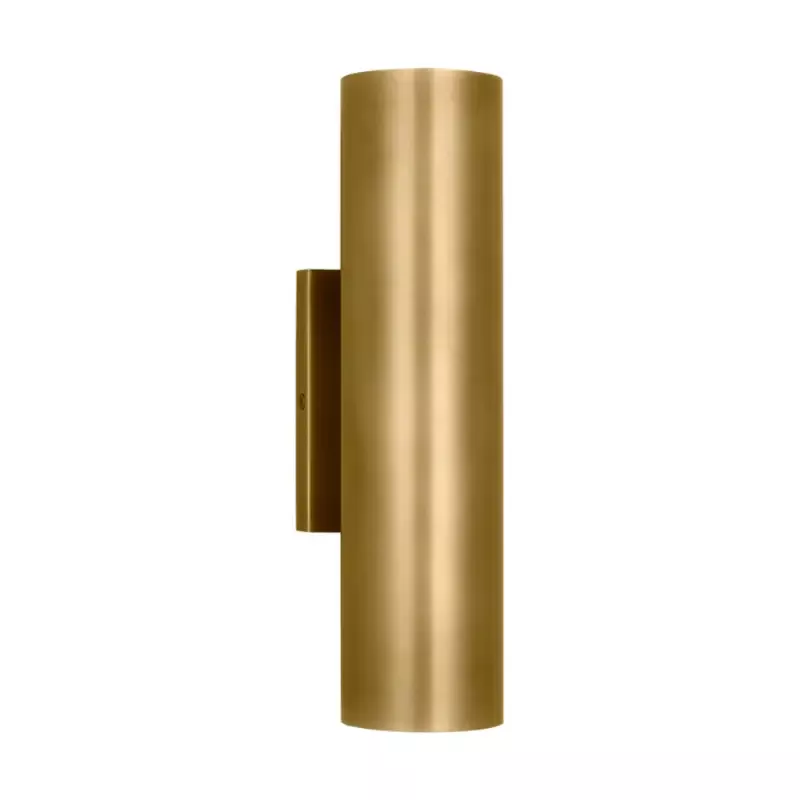 Visual Comfort Pressa Round Medium Wall Light