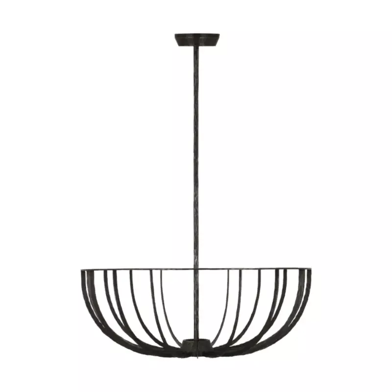 Visual Comfort Sanchi X-Large Semi Flush Mount Light