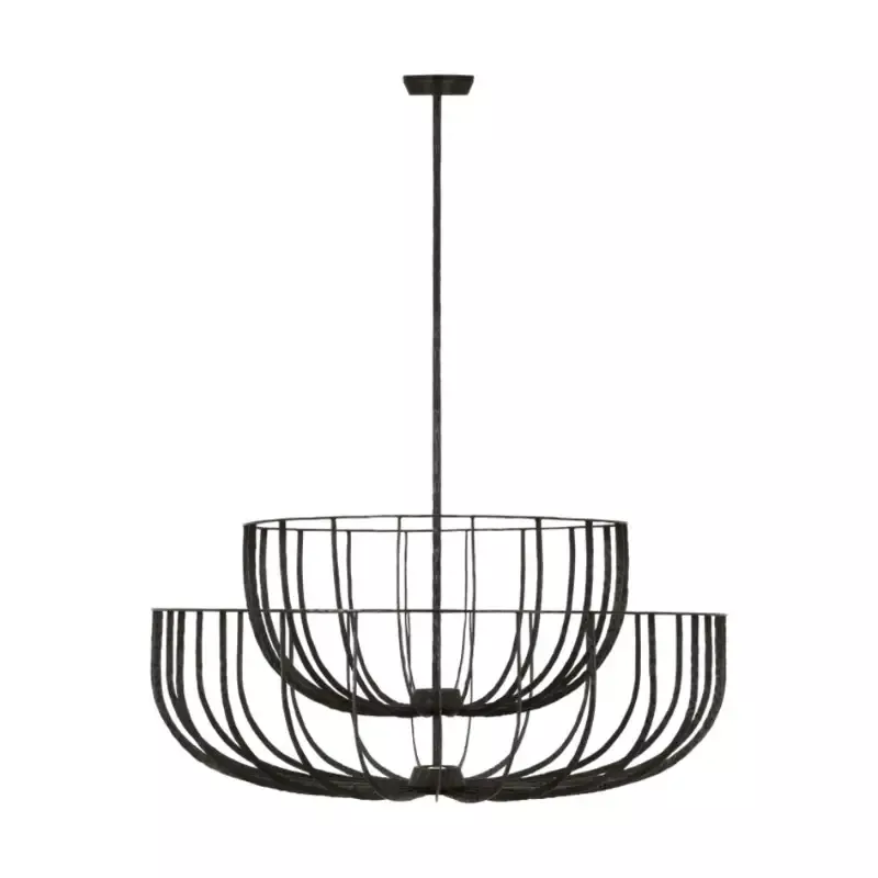 Visual Comfort Sanchi X-Large Two Tier Chandelier