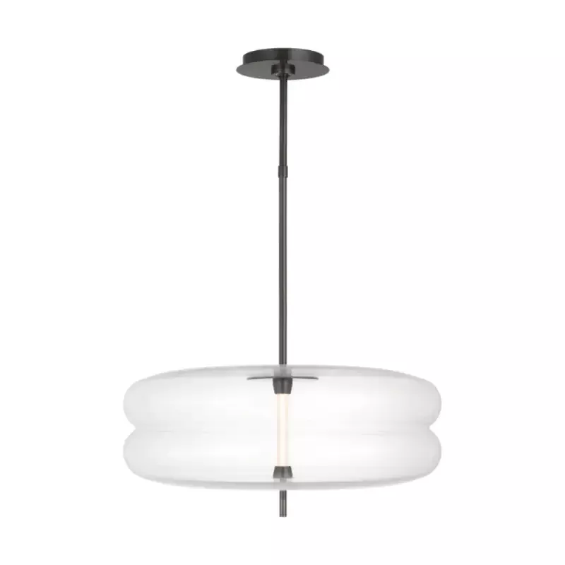 Visual Comfort Shakkei Double X-Large Pendant