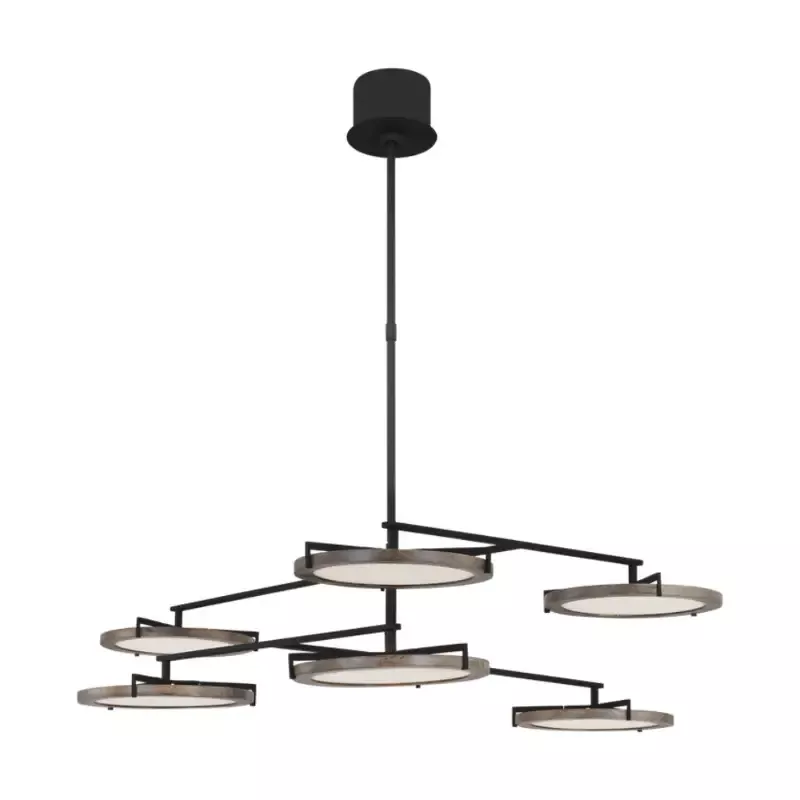 Visual Comfort Shuffle Large Chandelier
