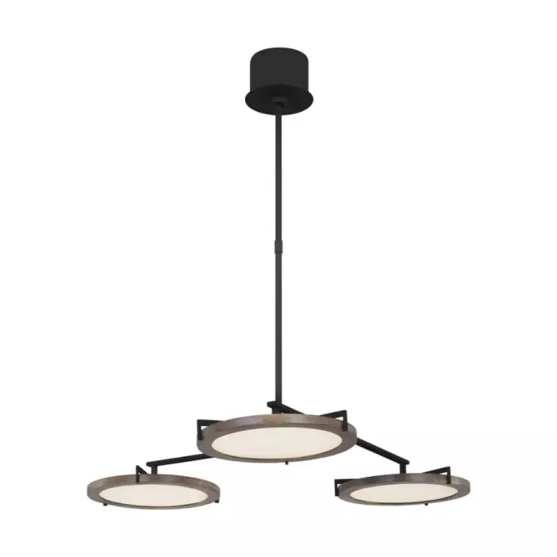 Visual Comfort Shuffle Medium Chandelier