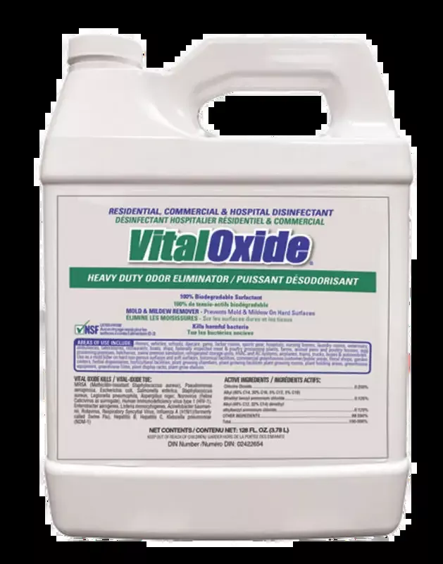 Vital Oxide Disinfectant
