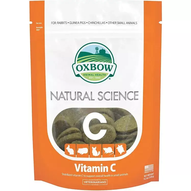 Vitamin C Supplement, Oxbow Natural Science- 4.2 oz.