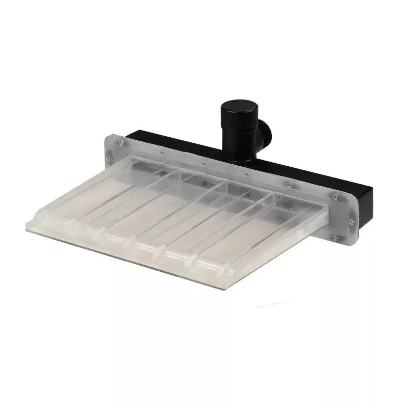 Waterfall Spillway with LED Lights