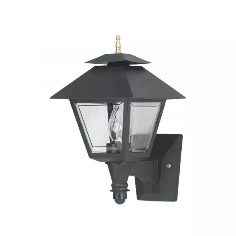 Wave Lighting 106 Colonial Wall Mount with Long & Short Tail with Photocell