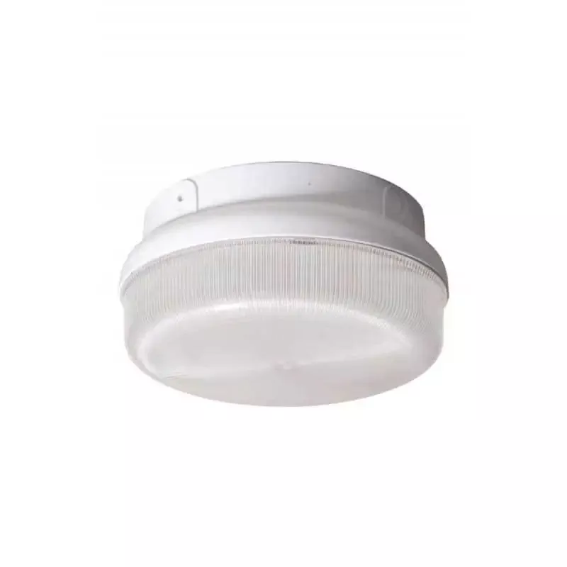 Wave Lighting 165FM Guardian Round Outdoor Wall/Ceiling Mount with Occupancy Sensor