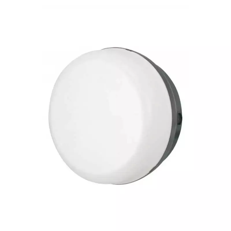 Wave Lighting 165FM Guardian Round Wall/Ceiling Mount with Photocell