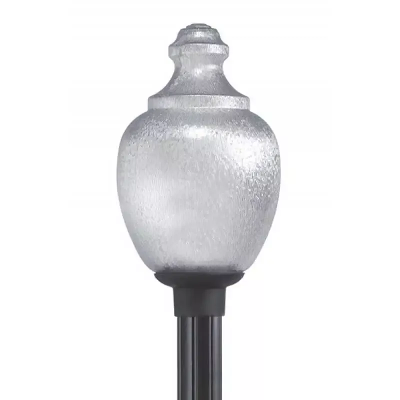 Wave Lighting 2017CL 20″ Clear Textured Acorn Post Top 120V