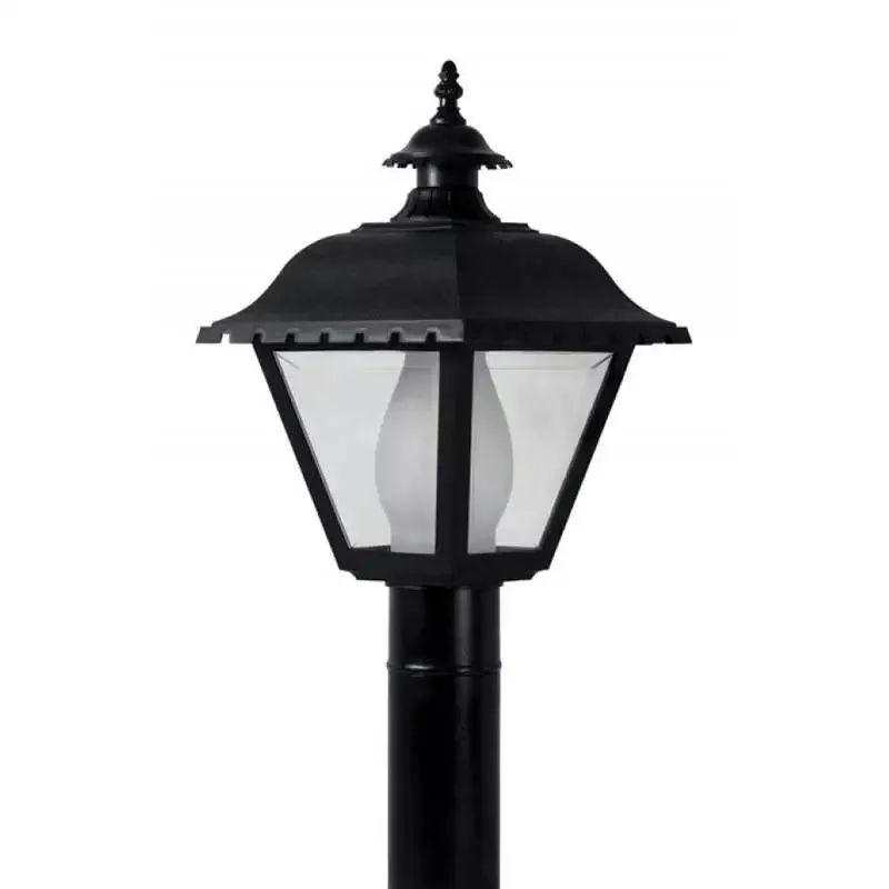 Wave Lighting 270T Providence Black Large Post Top