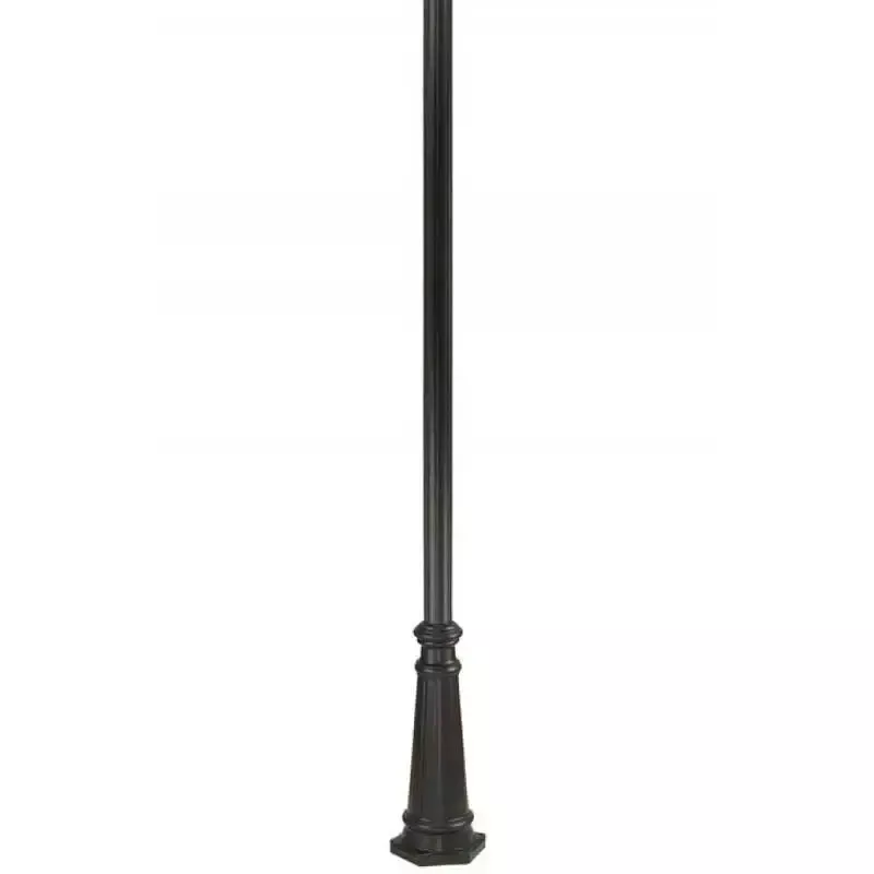 Wave Lighting C6P2 6′ Aluminum Surface Mount Post/Base Combo