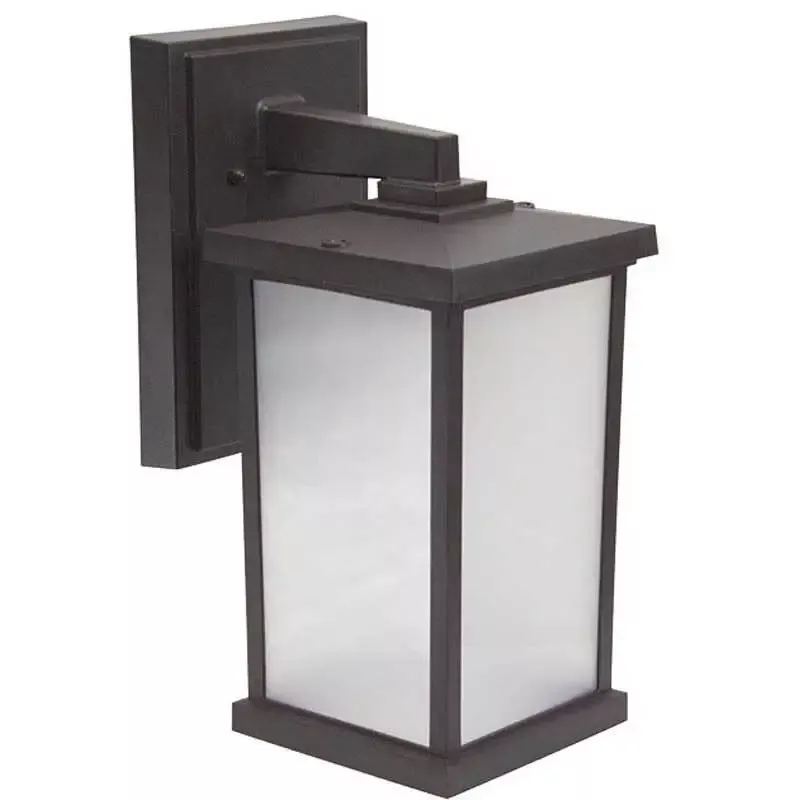 Wave Lighting S51V Artisan Large Square Outdoor Wall Mount with Photocell