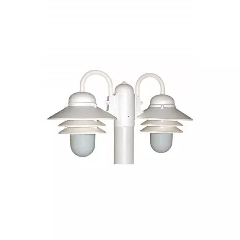 Wave Lighting S75Tx-2 Nautical 2 Light Outdoor Post Top (Post not included)