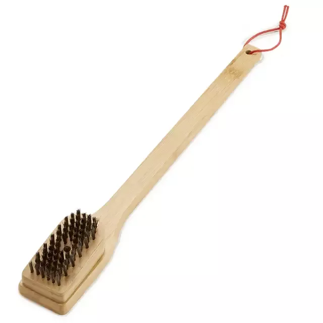 Weber 18″ Bamboo Grill Brush #6276