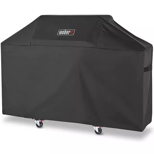 Weber Genesis 3 Burner Premium Grill Cover #7757