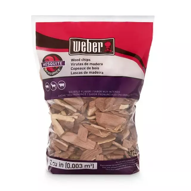 Weber Mesquite Wood Chips, 192 cu. in.