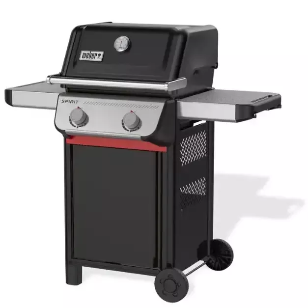 Weber Spirit E-210 Propane Gas Grill Black