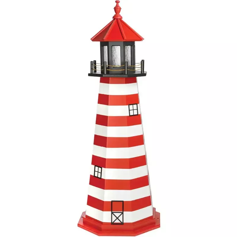 West Quoddy Replica Wooden Lighthouse