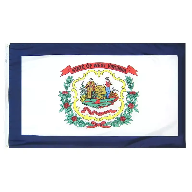 West Virginia State Flags