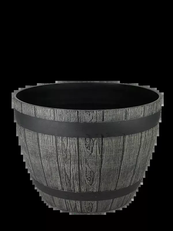 Whiskey Barrel Planter – Medium – 15″ x 10.6″