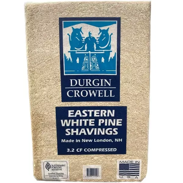 White Pine Shavings 3.2 Cu. Ft. in Plastic